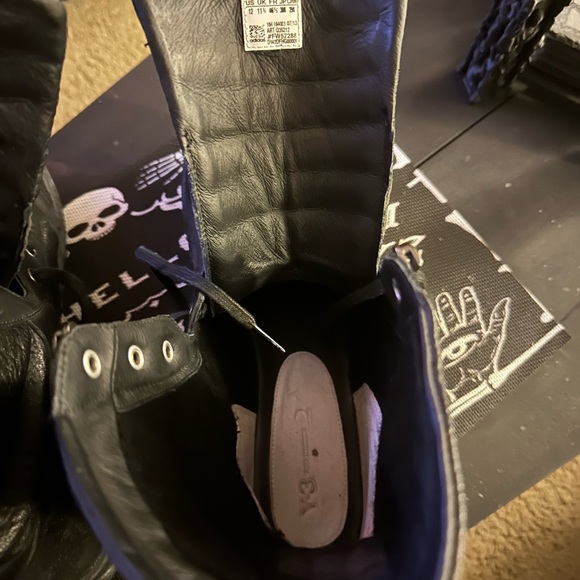 Y3 yohji yamamoto Adidas Leather Boots - Picture 5 of 6